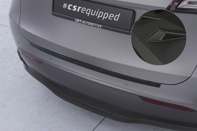 CSR Ladekantenschutz für Tesla Model Y LKS045-M Carbon-Look matt (strukturiert)
