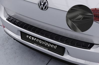 CSR Ladekantenschutz für VW Golf 7 LKS004-C Carbon-Look glänzend