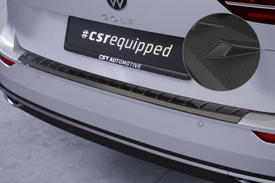 CSR Ladekantenschutz für VW Golf 8 Variant LKS014-M Carbon-Look matt (strukturiert)
