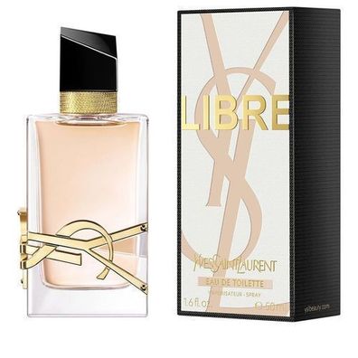 Yves Saint Laurent Libre Eau de Toilette, 50ml - EdT fér Damen - Frisch & Blumig - Al