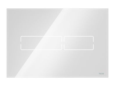 TECElux Mini Betätigungsplatte aus Glas, elektronische