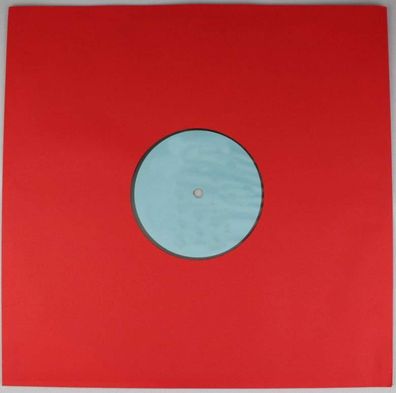 LP-Innenhüllen Rot Gefüttert (25 Stück) - - (Vinyl / Zubehör)