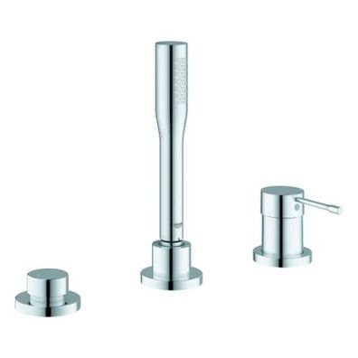 Grohe Essence 3-Loch Einhand-Wannenkombination DN 15, mit