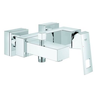 Grohe Eurocube Einhand-Wannenbatterie, DN 15, Wandmontage,