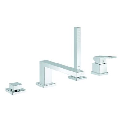 Grohe Eurocube 4-Loch Einhand-Wannenkombination