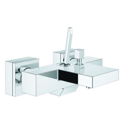 Grohe Eurocube Joy Einhand-Wannenbatterie DN 15, Wandmontage