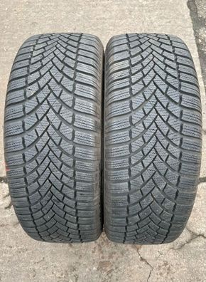 2x Winterreifen 215/60 R16 99H XL Bridgestone Blizzak LM-005 DOT21 7,2-8mm