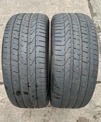 2x Sommerreifen 245/35 ZR21 96Y XL Pirelli P Zero PZ4 MGT DOT18 5,8-6,3mm