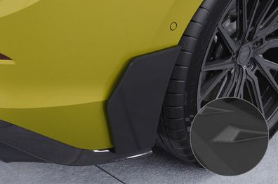 CSR Side Blades / Side Spats für VW Golf 8 GTI, GTD, GTE, R-Line BL011-S strukturier