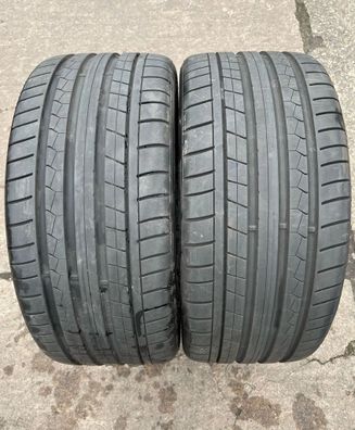 2x Sommerreifen 255/35 ZR19 96Y XL Dunlop SP Sport Maxx GT AO DOT18 7-7,3mm