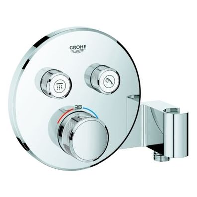 Grohe Grohtherm SmartControl Thermostat mit zwei Absperrventilen,