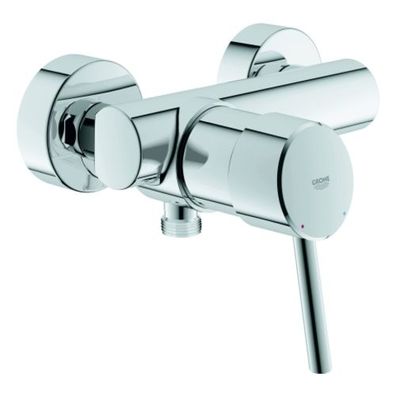 Grohe Concetto Einhand Brausebatterie, Wandmontage