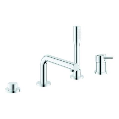 Grohe Concetto 4-Loch Einhand Wannenkombination, automatische