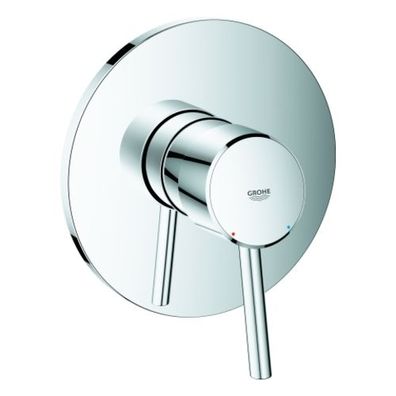 Grohe Concetto Einhand Brausebatterie, Fertigmontageset