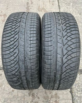 2x Winterreifen 245/50 R18 104V XL Michelin Pilot Alpin PA4 MO DOT17 6,8-7,5mm