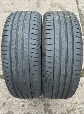 2x Sommerreifen 195/55 R16 87H Bridgestone Turanza T005 DOT18 6,6-7,2mm