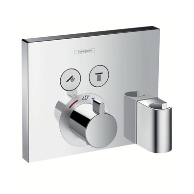 hansgrohe ShowerSelect Thermostat, Unterputz, 2 Verbraucher,