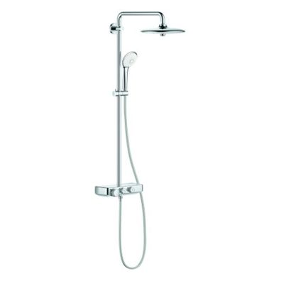 Grohe Euphoria SmartControl System 260 Mono, Duschsystem mit