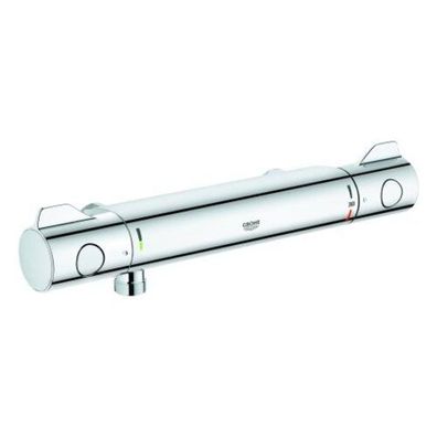 Grohe Grohtherm 800 Thermostat-Brausebatterie, DN 15, ohne