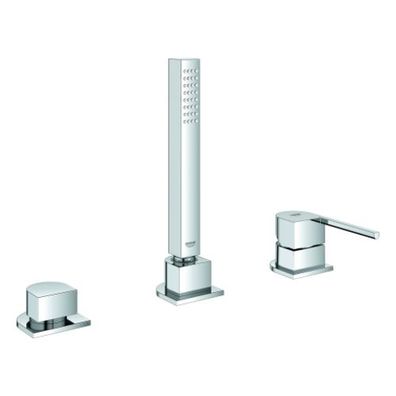 GROHE Plus 3-Loch Einhand-Wannenkombination, mit Euphoria Cube