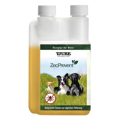 TJURE - ZecPrevent - 500 ml natürlicher Zeckenschutz