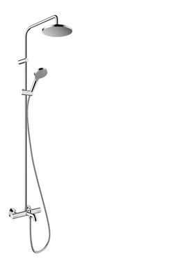 hansgrohe Vernis Blend Duschsystem 200, 1jet, EcoSmart, mit