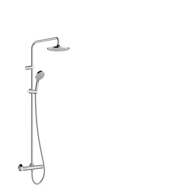 hansgrohe Vernis Blend Duschsystem 200 Green, 1jet, mit