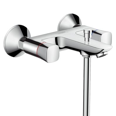 Hansgrohe Logis 2-Griff Wannenmischer, Aufputz, 2 Verbraucher,