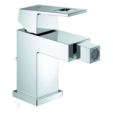 Grohe Eurocube Einhand-Bidetbatterie, Einlochmontage, mit