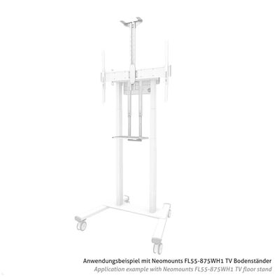 Neomounts MOVE lift AFL-875WH1 Videobar / Multimedia Halterung für Logitech Rall