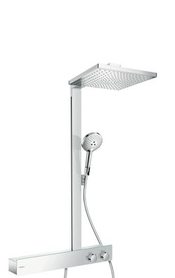 hansgrohe Raindance E Showerpipe 300 1jet, mit ShowerTablet 600,