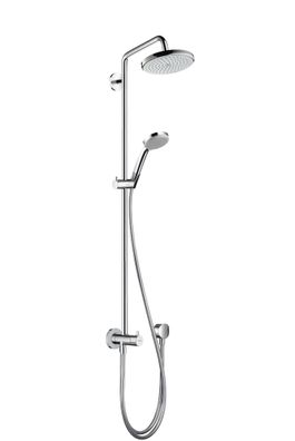 hansgrohe Croma Showerpipe 220 1jet Reno, chrom