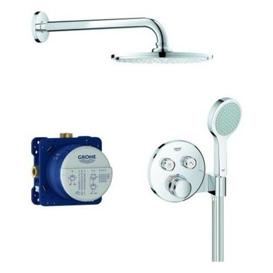 Grohe Grohtherm SmartControl Duschsystem Unterputz, mit