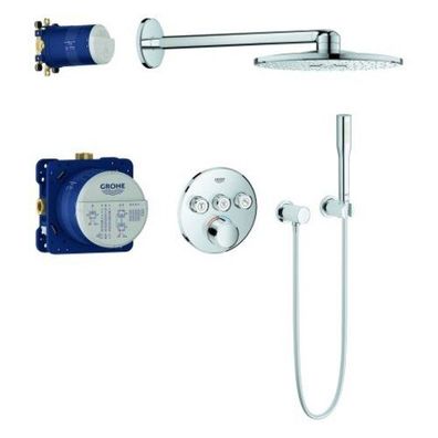 Grohe Grohtherm SmartControl Duschsystem Unterputz, mit