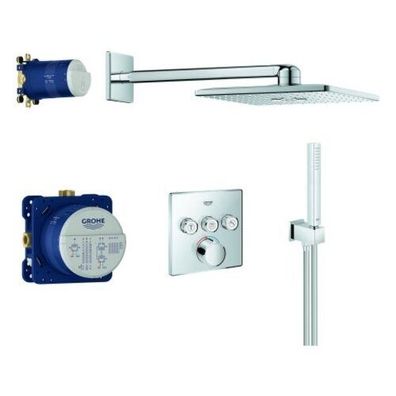 Grohe Grohtherm SmartControl Duschsystem Unterputz, mit