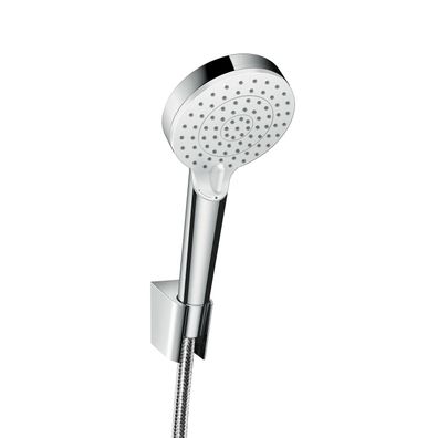 hansgrohe Crometta Brausehalterset Vario mit Brauseschlauch 125