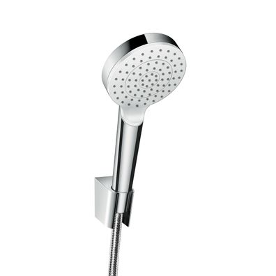 hansgrohe Crometta Brausehalterset 1jet mit Brauseschlauch 160