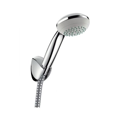 hansgrohe Crometta 85 Brausehalterset Mono mit Brauseschlauch 125