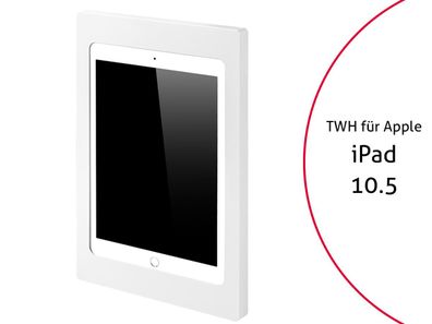 TabLines TWH021W iPad Wandhalterung für Apple iPad 10.5 Zoll, weiß