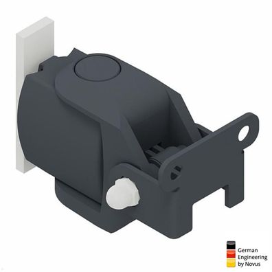 Novus POS Halterung für Kundendisplay NCR RealPOS 2x20 (852 + 0705 + 003)