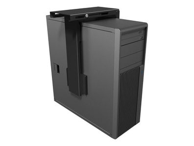 Dataflex Viewmate PC Halterung unter/an dem Tisch (32.313) schwarz