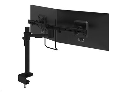 Dataflex Viewmate Monitor Tischhalterung für 2 Monitore (52.603), schwarz