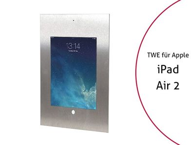 TabLines TWE023E Tablet Wandeinbau für Apple iPad Air 2 - DS, HB