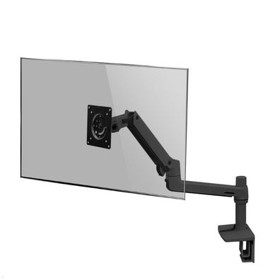 Ergotron LX Arm Monitor Tischhalterung für USM Tische (46-242-225), schwarz