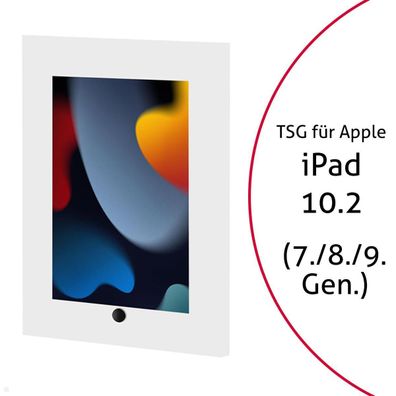 TabLines TSG068W Tablet Schutzgehäuse für Apple iPad 10.2 (7./8./9. Gen.), HB, w