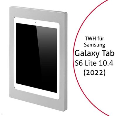 TabLines TWH048S Tablet Wandhalterung für Samsung Tab S6 Lite 10.4 (2022/2024),