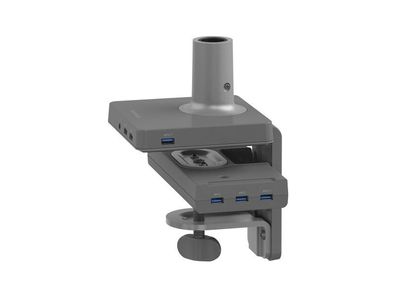 Humanscale M/Connect Dockingstation Tischklemme für M/Flex, silber