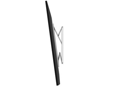 SMS LED TV Wandhalterung Slim Flex, silber/weiß