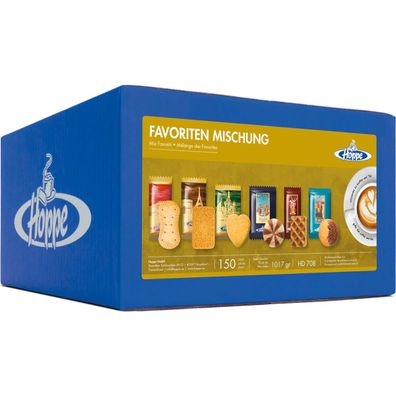 Hoppe Gebäck Favoritenmischung HD708 150 St./Pack