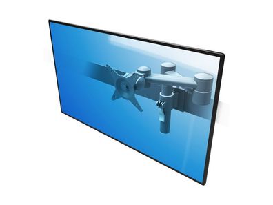Dataflex Viewmate Slatwall Monitorarm mit Klemmhebel (52.152)